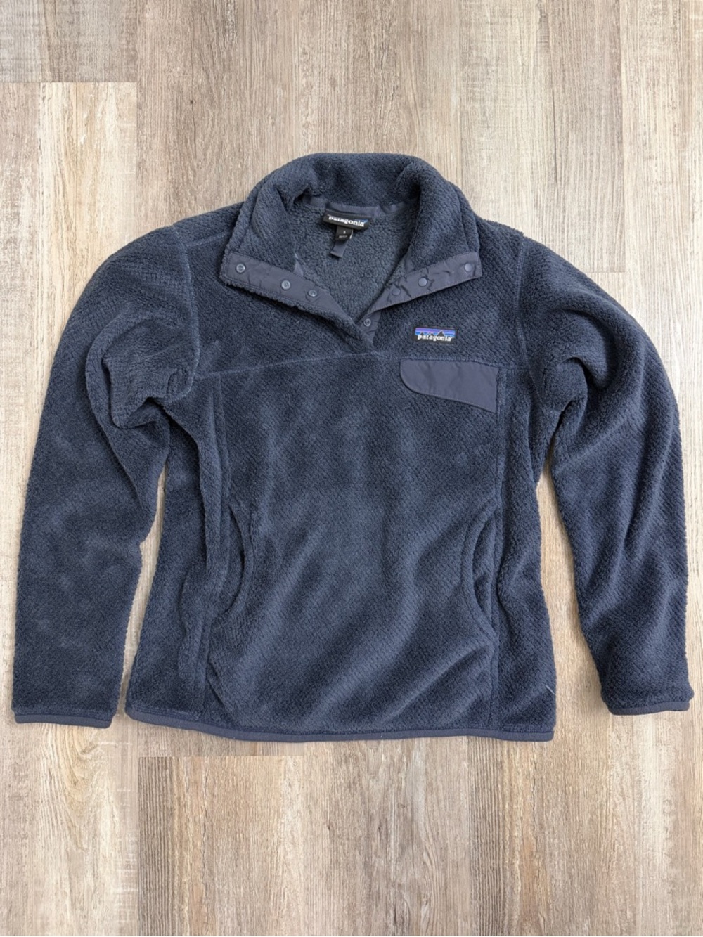 Patagonia Women’s Re-Tool Quarter Snap-T Pullover-size Small *like NEW*